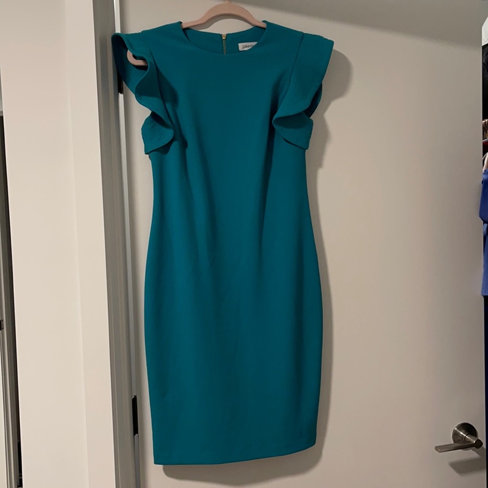 Worn once. Like new!!!